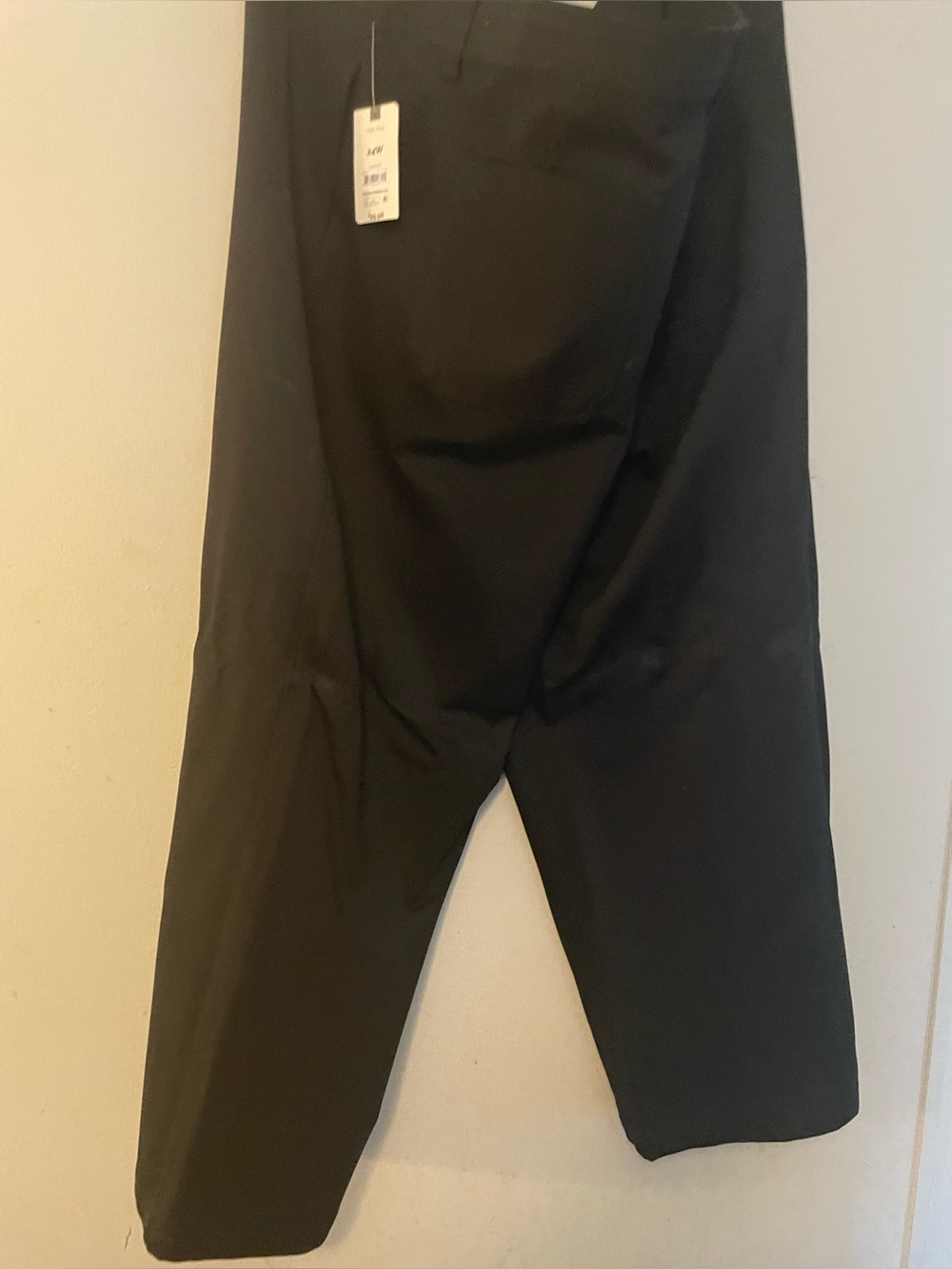 Terra & Sky Black Women's Stretch Trousers
